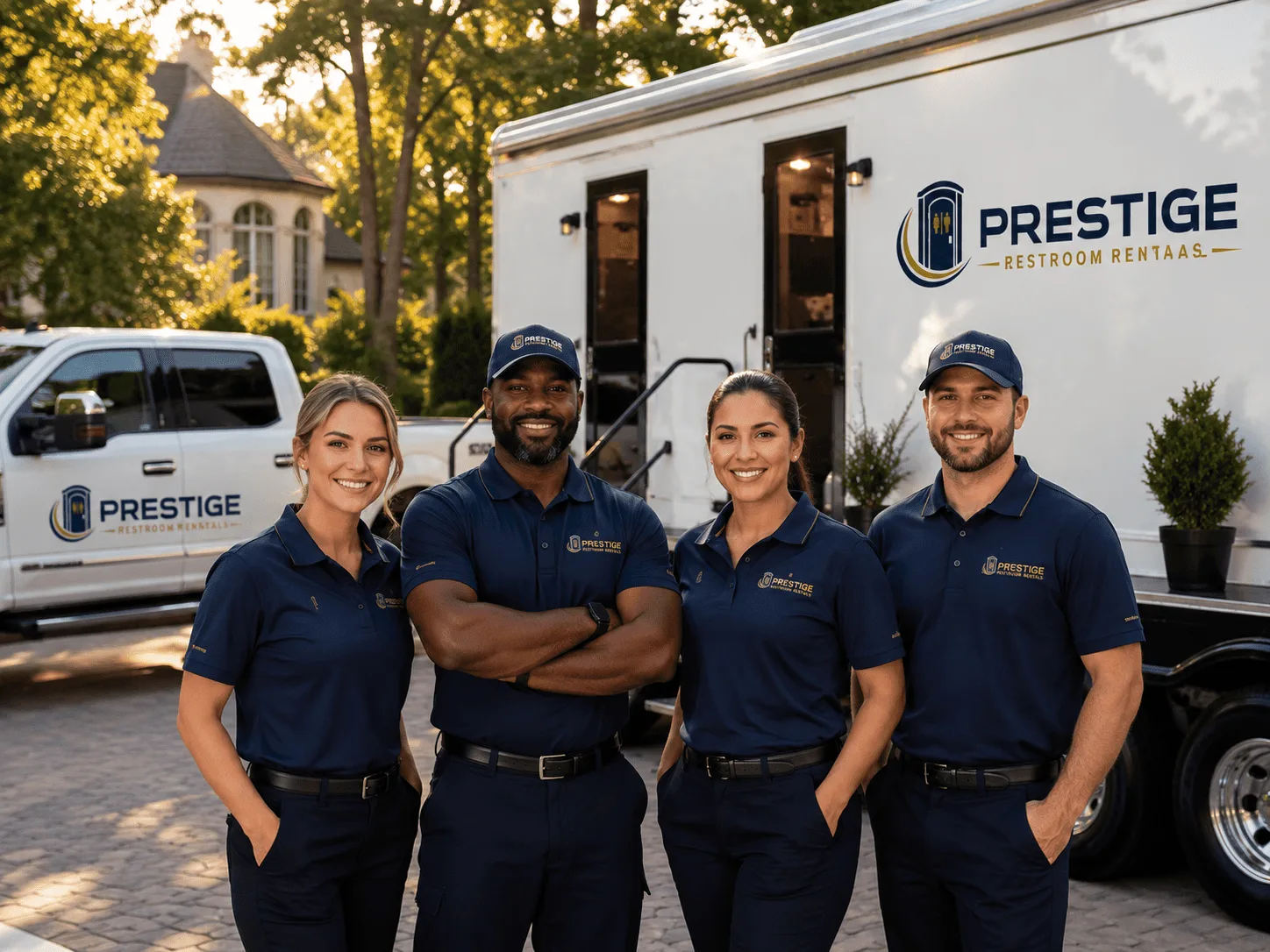 Trusted Luxury Portable Restrooms company in Kinderhook, IL