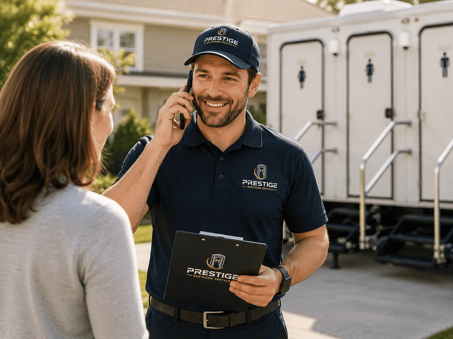 Luxury Portable Restrooms FAQs in Kinderhook, IL